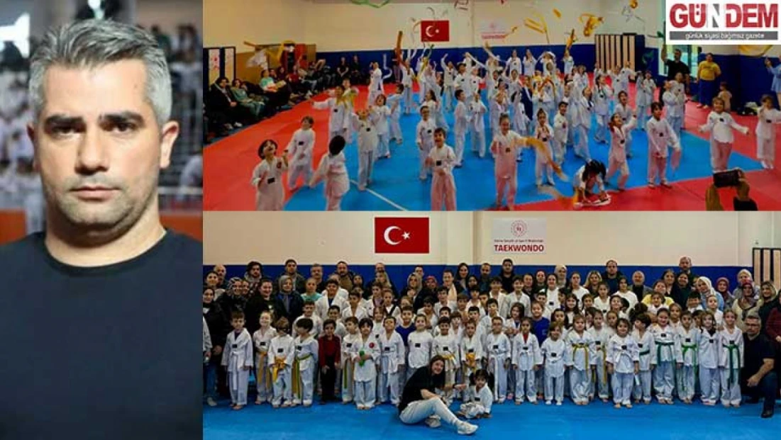 1’inci Dönem kuşak terfi sınavı yapıldı