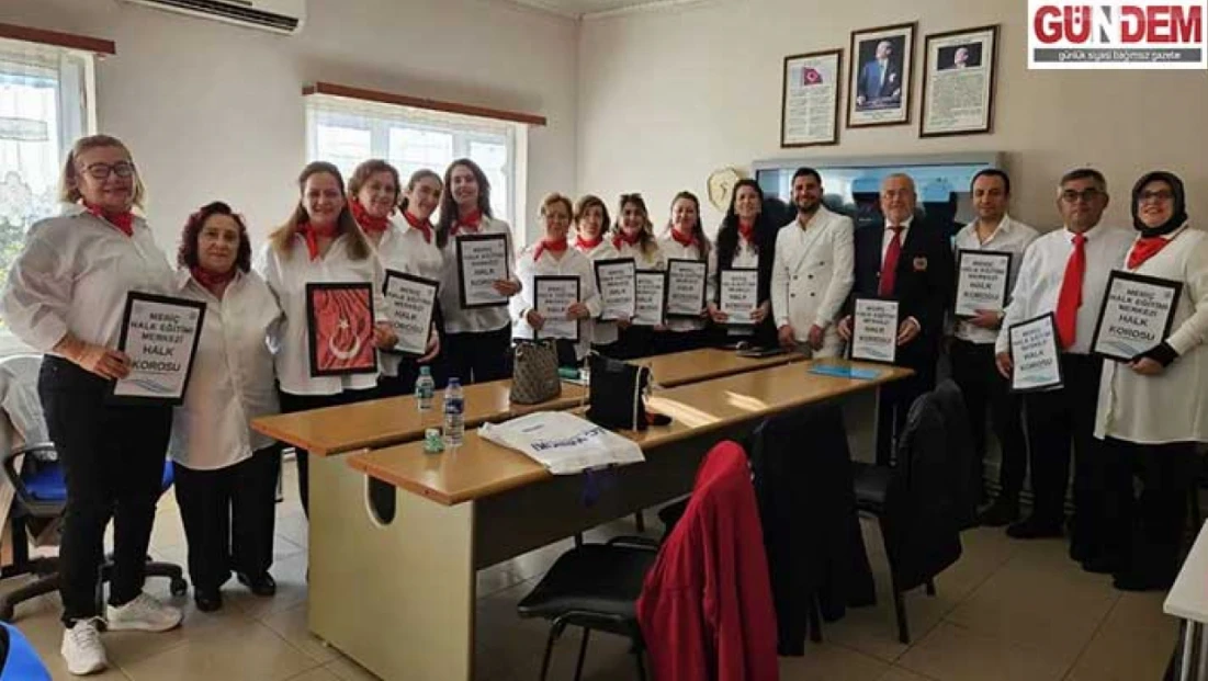 24 Kasım Programına Meriç Halk Korosu’ndan Müzik Ziyafeti