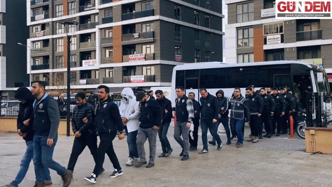 3 İlde Eş Zamanlı Bahis Baskını: Çete Çökertildi