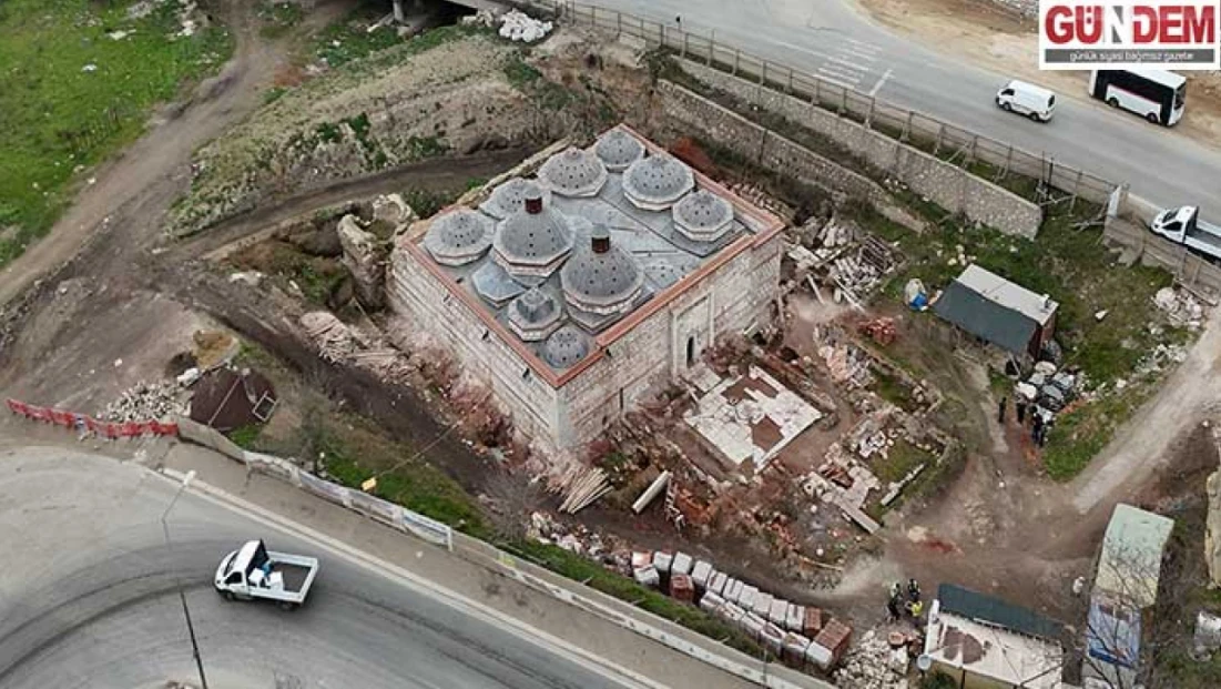 6 asırlık Gazi Mihal Hamamı müze olarak düzenleniyor