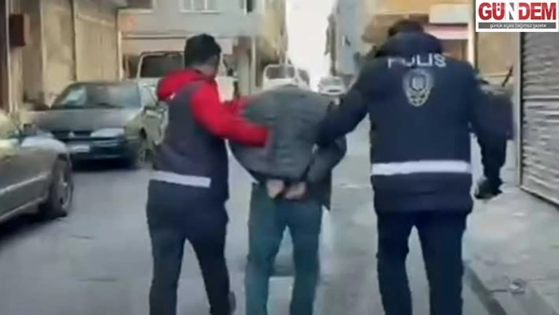 93 Suç Dosyası Bulunan Firari İstanbul’da Yakalandı