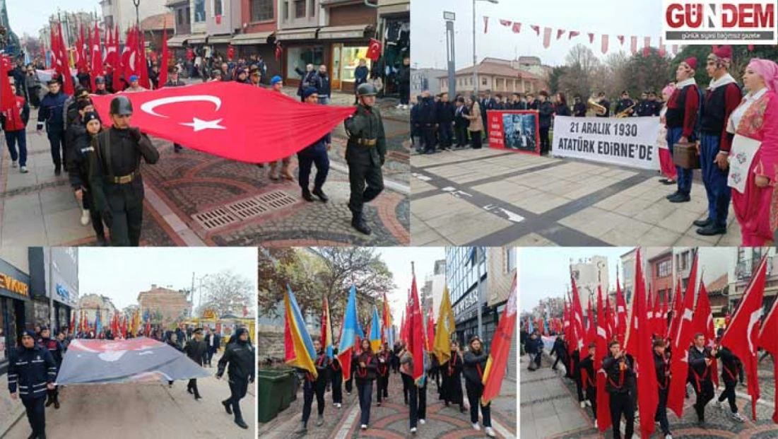 95'inci yılında coşkuyla kutlandı