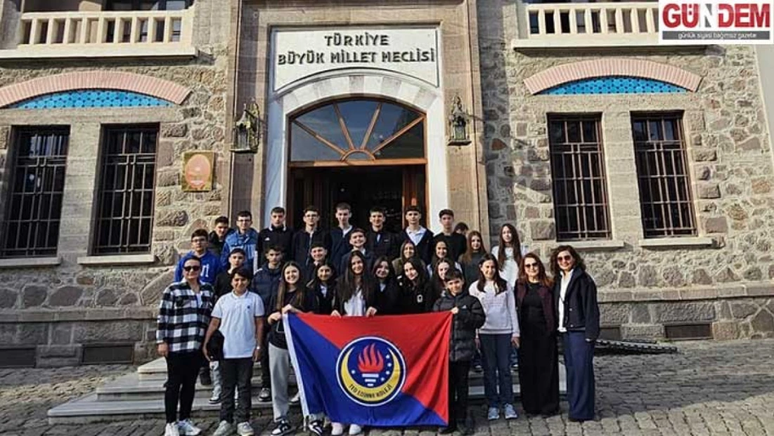Ankara Kalesi’nden Anıtkabir’e öğrencilerden dolu dolu iki gün
