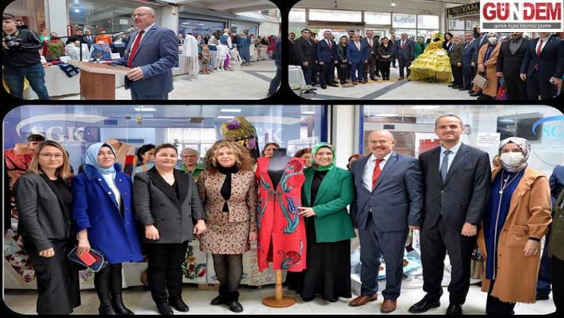 Atıklar ustaların dokunuşuyla sanata dönüştü