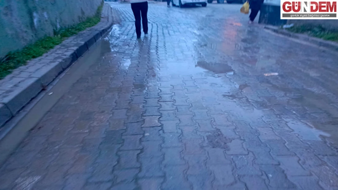 Belediye ekipleri arızaları gideremiyor