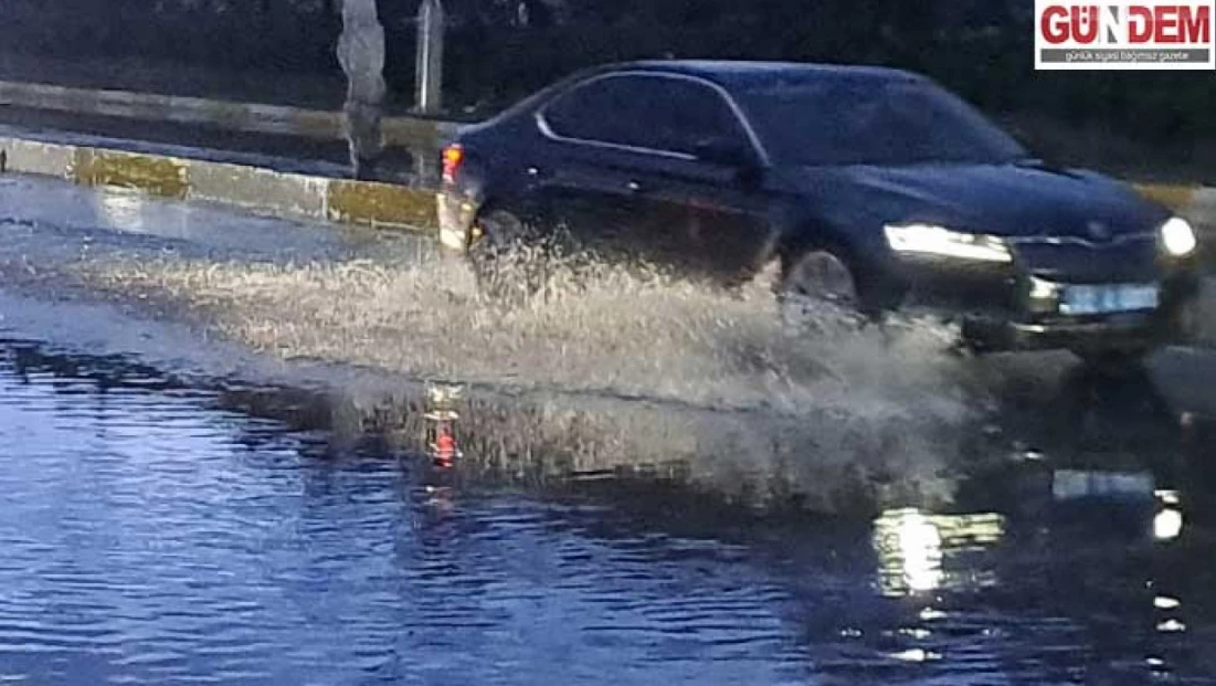 Bir yağmur yetti, Edirne’de yetersiz altyapı yine su yüzüne çıktı
