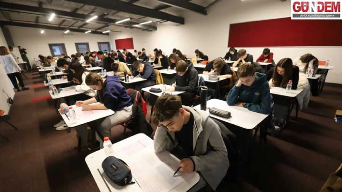 Bursluluk heyecanı TED Edirne Koleji’nde yaşandı