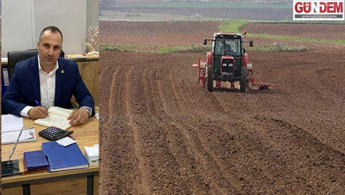 Çiftçiler, ayçiçeği ekimi öncesi hazırlıklara başladı