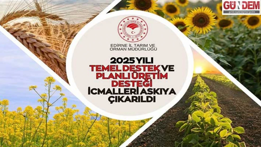 Çiftçileri ilgilendiren destek listeleri yayınlandı