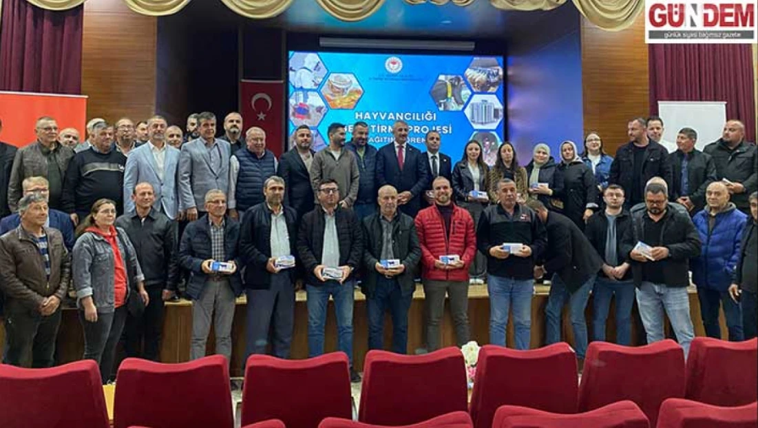 Çiftliklerde Erken Teşhise Yeni Nesil Çözüm