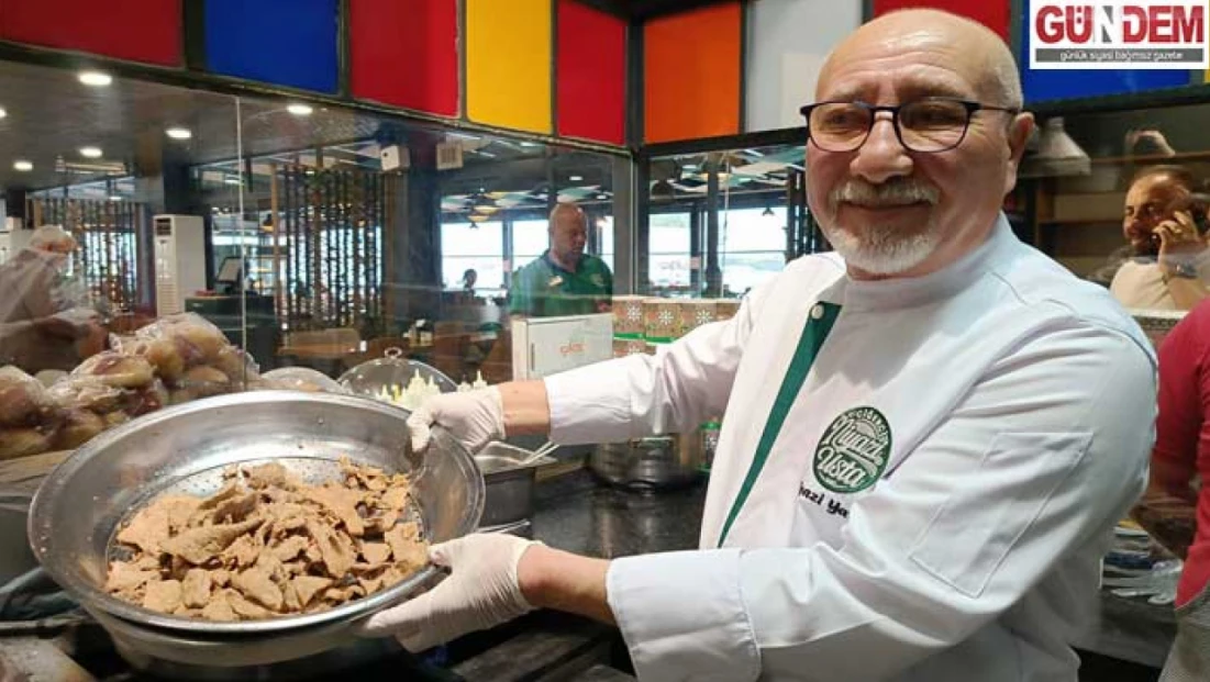 Ciğerci Niyazi’ye Prestijli ödül