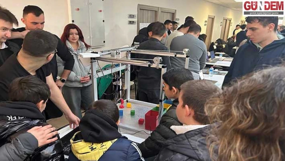 Çocuklardan Geleceğin Teknolojilerine Yakın İlgi