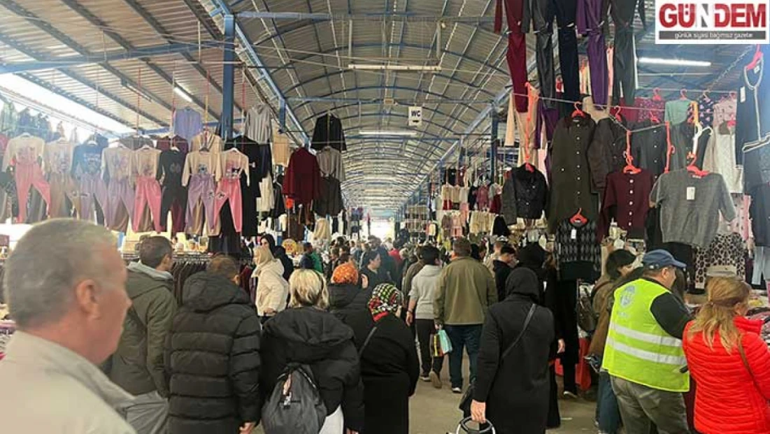 Cuma Pazarı’nda Sezon Sonu Bereketi