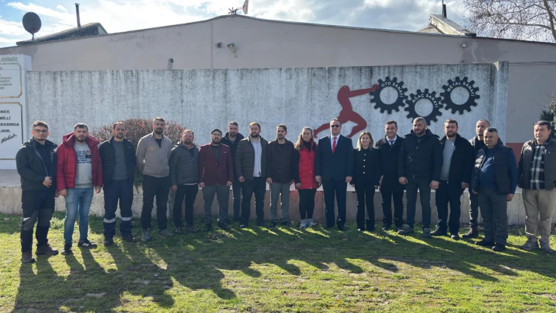 Dobranyalı, Demirciler ve Kaynakçılar Esnaf Odası başkanlığına aday