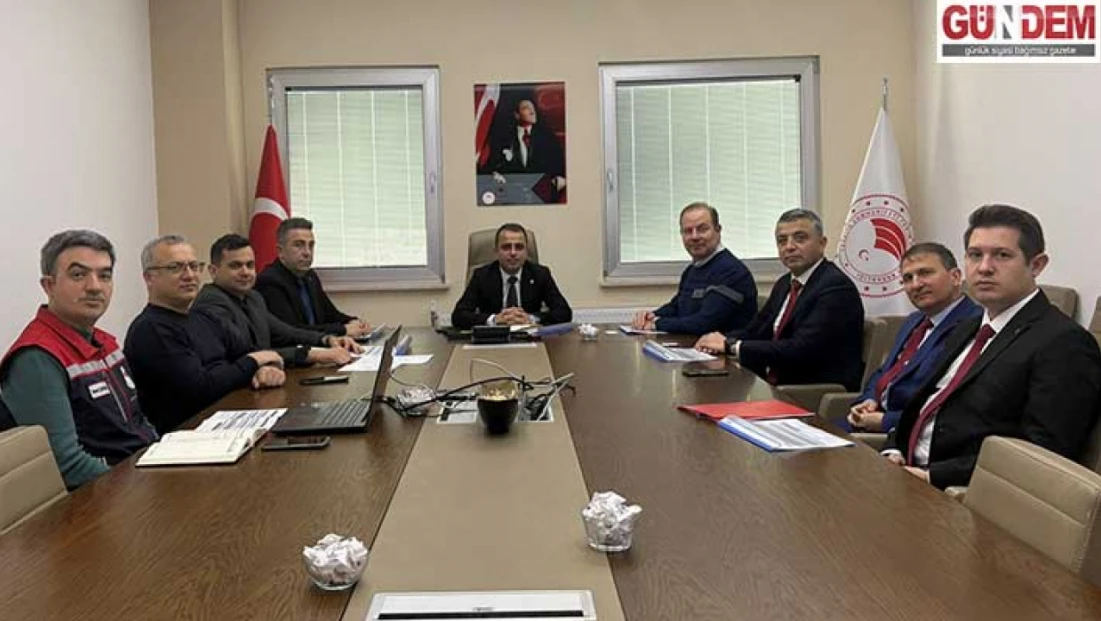 Düve Üretim Merkezi Projesi toplantısı