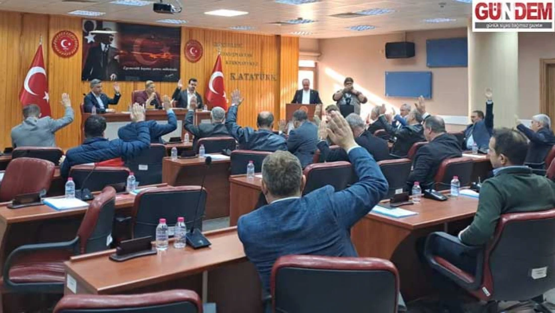 Edirne İl Genel Meclisi 2026 Yılı Su, Atıksu ve Katı Atık Ücret Tarifelerini Belirledi