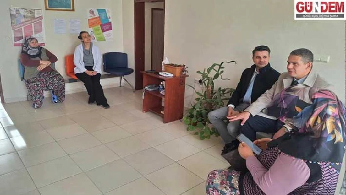 Edirne’nin Sağlık Hizmetleri Lalapaşa’da Mercek Altında