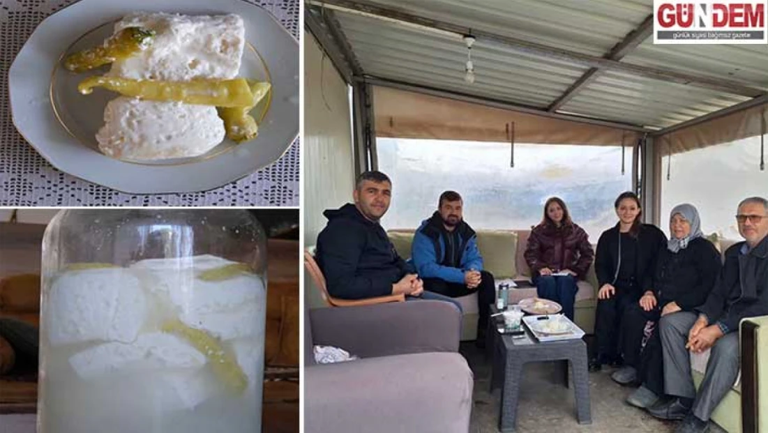 Edirne Olgunlaşma Enstitüsü “Peynir Rotası” projesiyle bölgenin gastronomi hafızasını derliyor