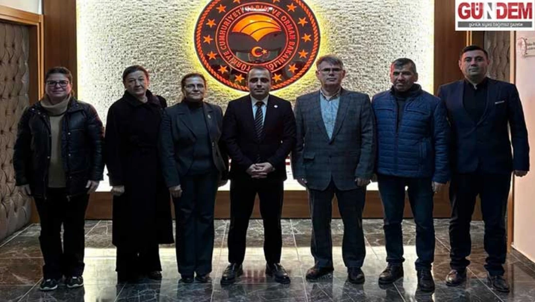 Edirne Tarım ve Orman Müdürü Köse'ye ziyaret