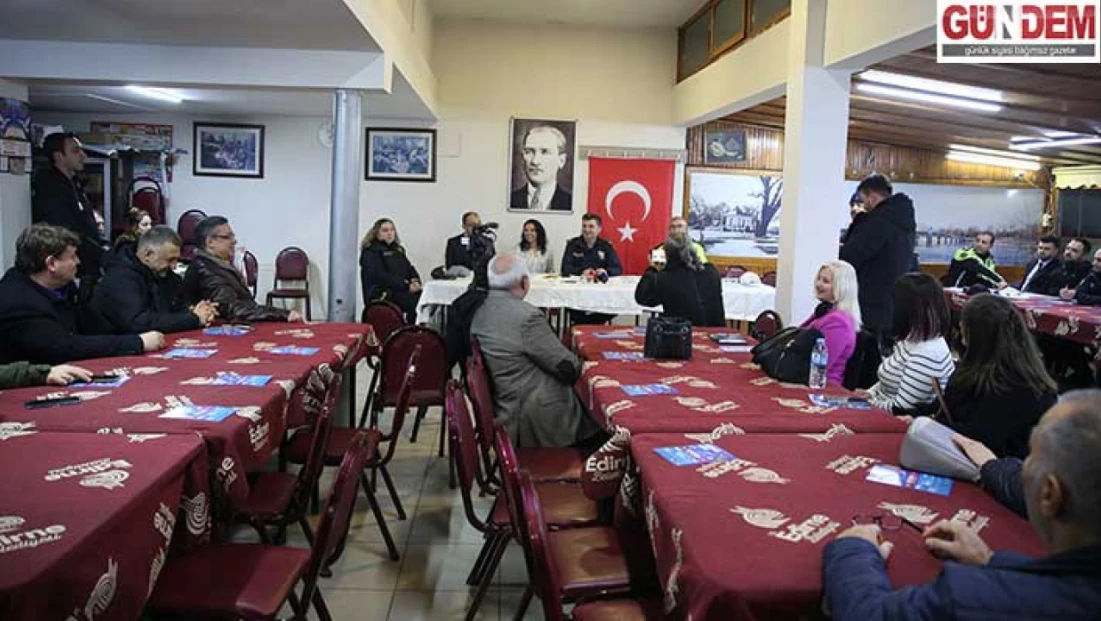 Emniyet Müdürü Ayhan, Kocasinan Mahallesi sakinleriyle buluştu