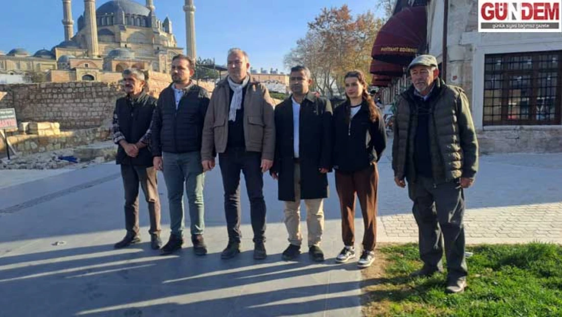 Esnaflar Vali Sezer’e teşekkür etti