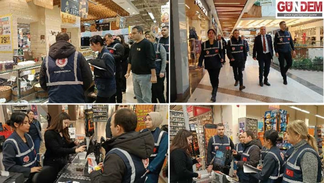 Fahiş fiyat ve etiketlere kapsamlı denetim