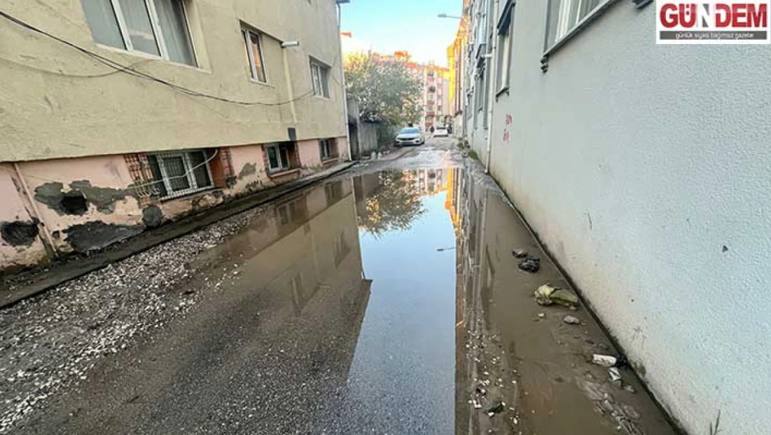 Foseptik taştı, aylardır uğrayan olmadı