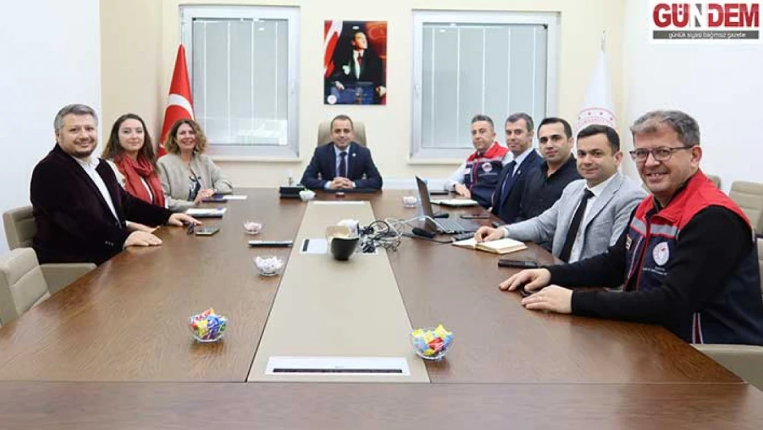 Gıda güvenliği için kurumlar arası istişare toplantısı