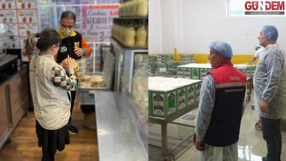 Gıda işletmelerine sıkı denetim
