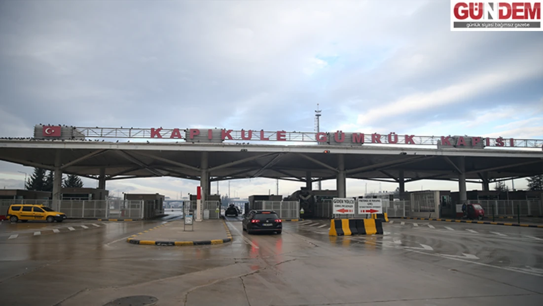 Gümrük Kapılarında yoğunluk değişmedi, Pazarkule öne çıktı