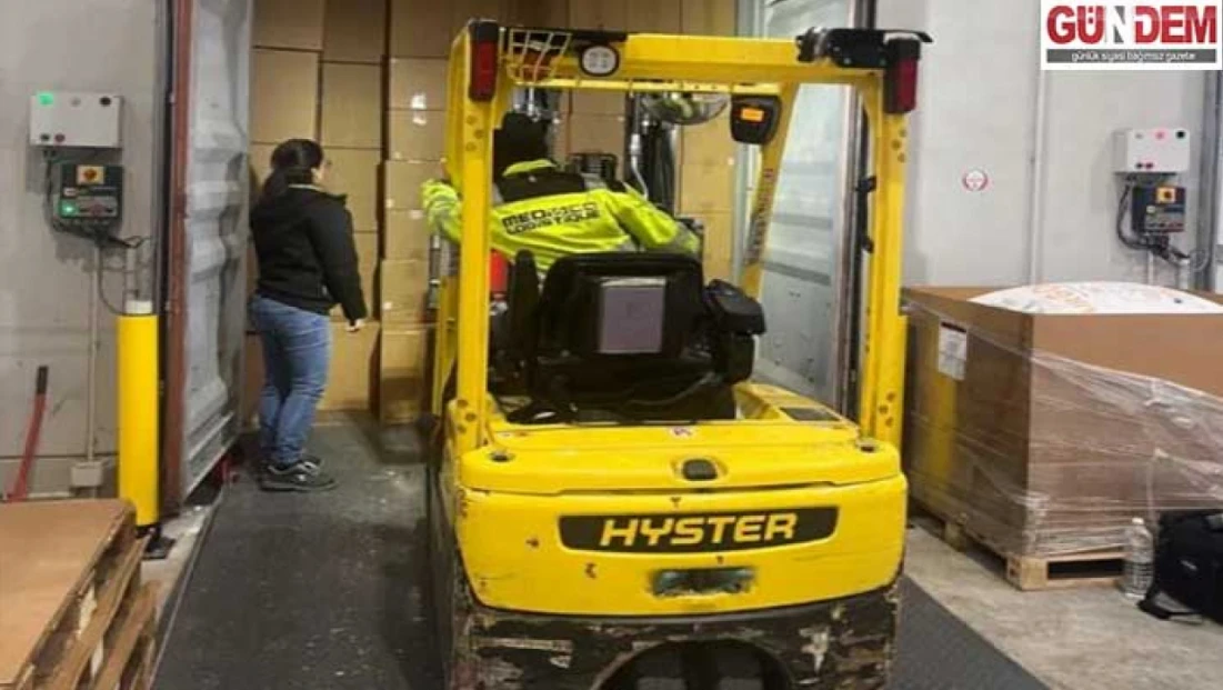 Gümrükler Muhafaza’dan Avrupa’da rekor kaçak sigara operasyonu