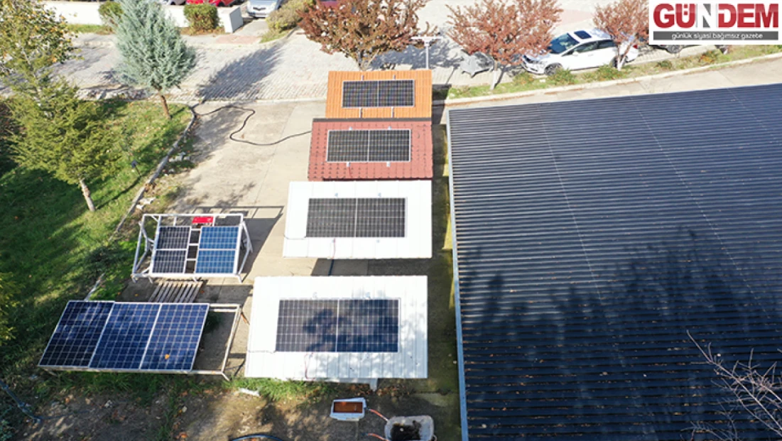 Güneş panelleri kiremit çatılarda daha serin, daha verimli