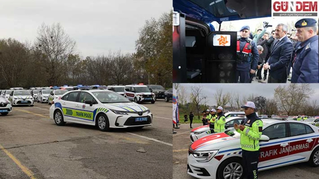 Güvenlik birimlerine yeni araç takviyesi