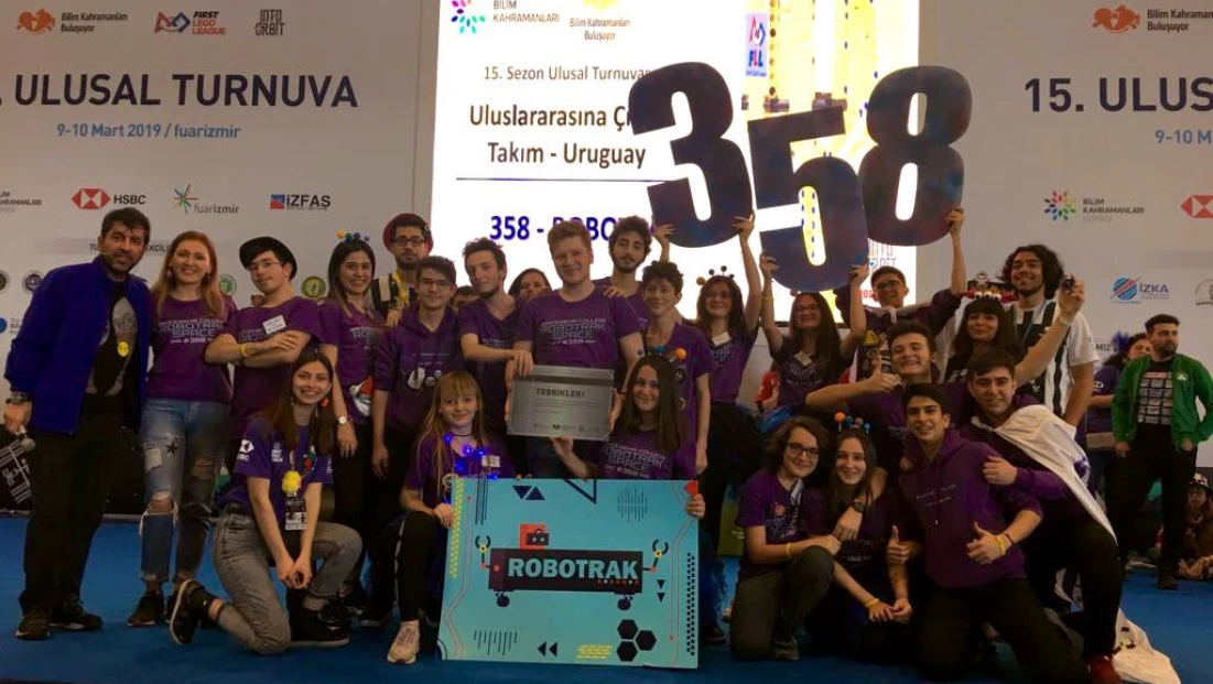 Bahçeşehir Uruguay yolcusu