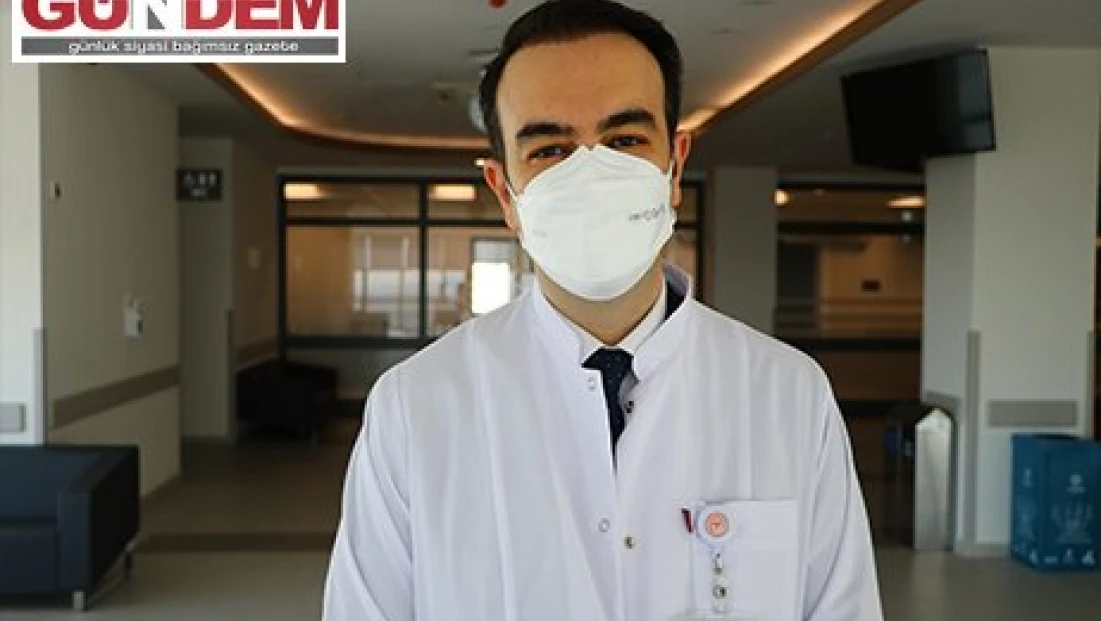 DOKTORLAR KOVİD-19'LA SAVAŞI ANLATIYOR