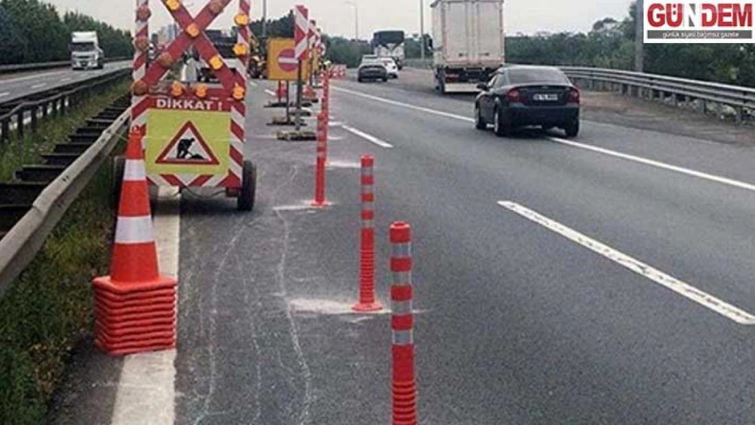 Havsa-Babaeski’de yol çalışması