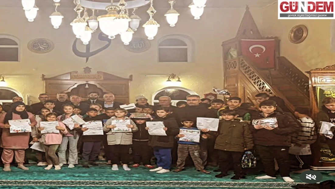 Havsa İlçe Müftülüğü’nden çocuklara yönelik Anlamlı Etkinlik