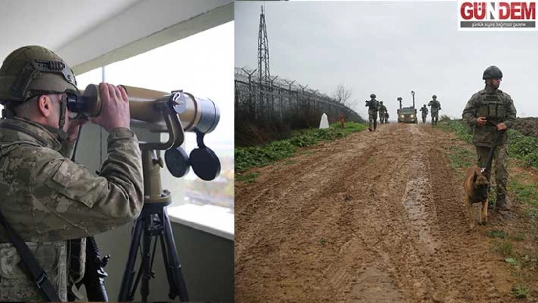 Hudut güvenliği rakamlarla ortaya kondu