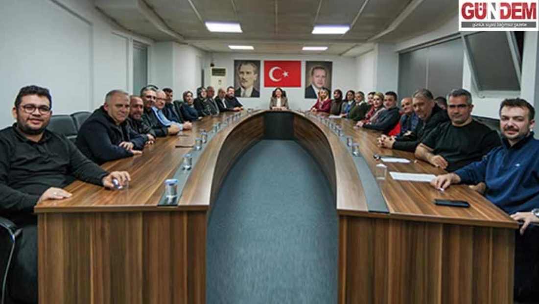 İba: “Birliğimiz gücümüzdür, hedefimiz Edirne’ye hizmettir”