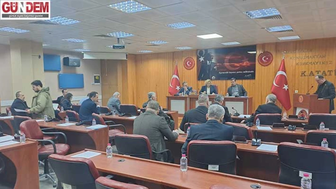 İl Genel Meclisi’nin şubat ayı oturumları başladı