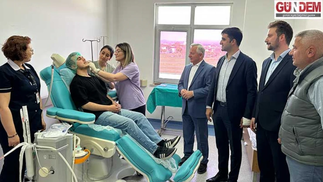 İpsala Devlet Hastanesi’nde yeni bölümler açıldı