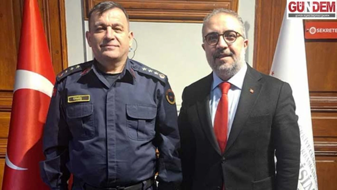 Jandarma Komutanı Ermiş İletişim Başkanlığı’na ziyaret gerçekleştirdi