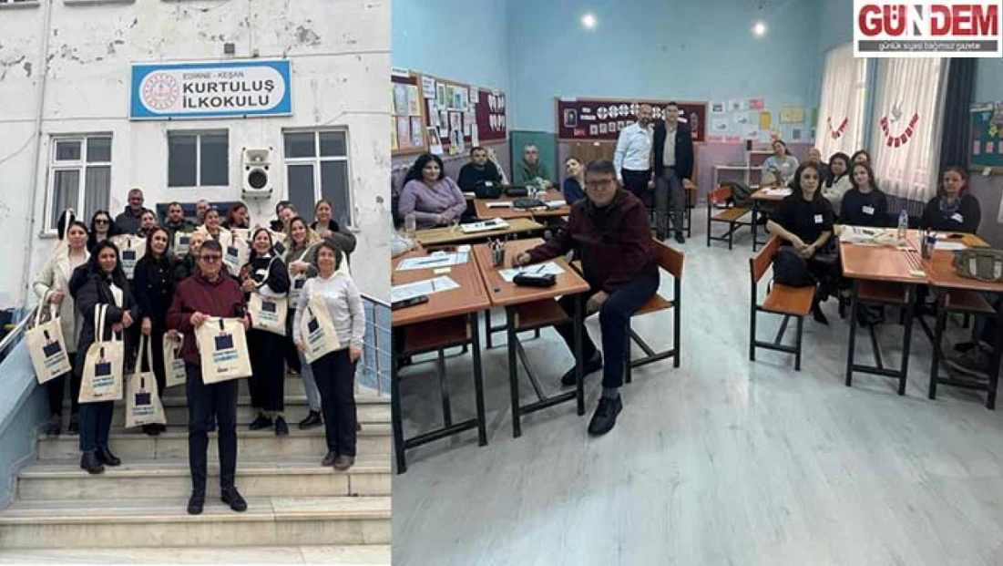 Keşan’da Öğretmenlere Yönelik Eğitim Programı