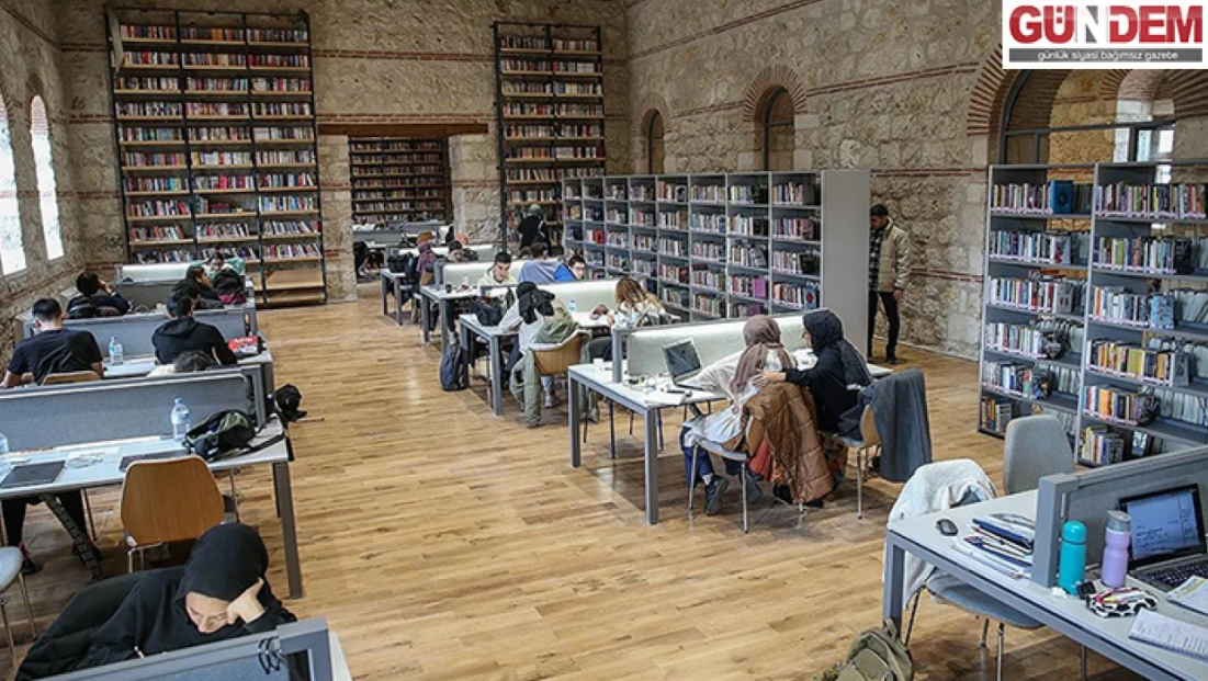 “Kütüphanelerde tüm zamanların en büyük rekorunu kırdık”