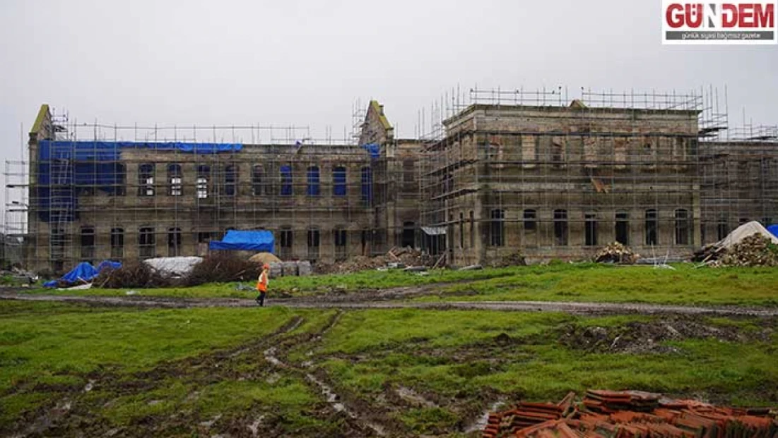 Mahmudiye Kışlası Kültür ve Bilim Üssüne Dönüşüyor