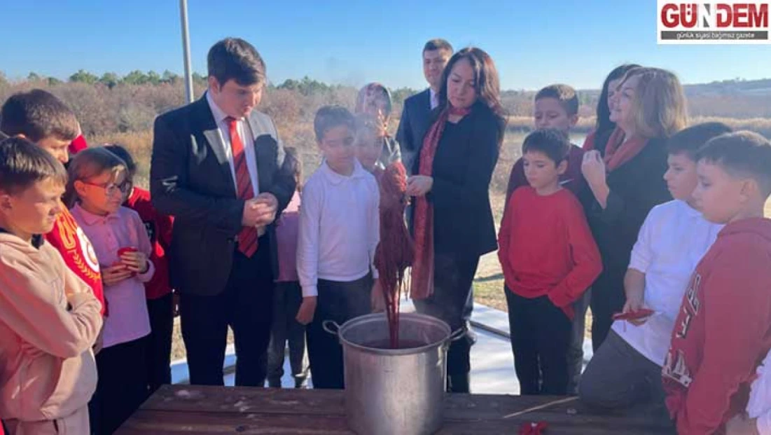 Meriç’te Edirne Kırmızısı Tanıtımı