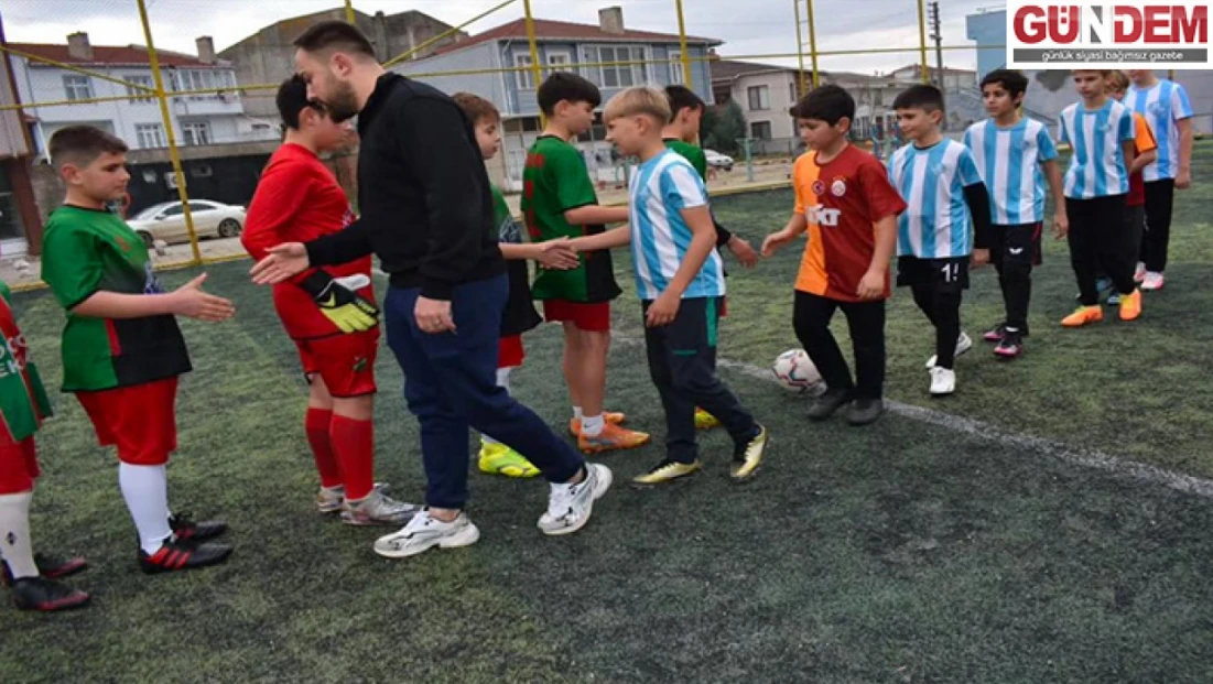 Meriç’te Mahalle Ligi Başladı