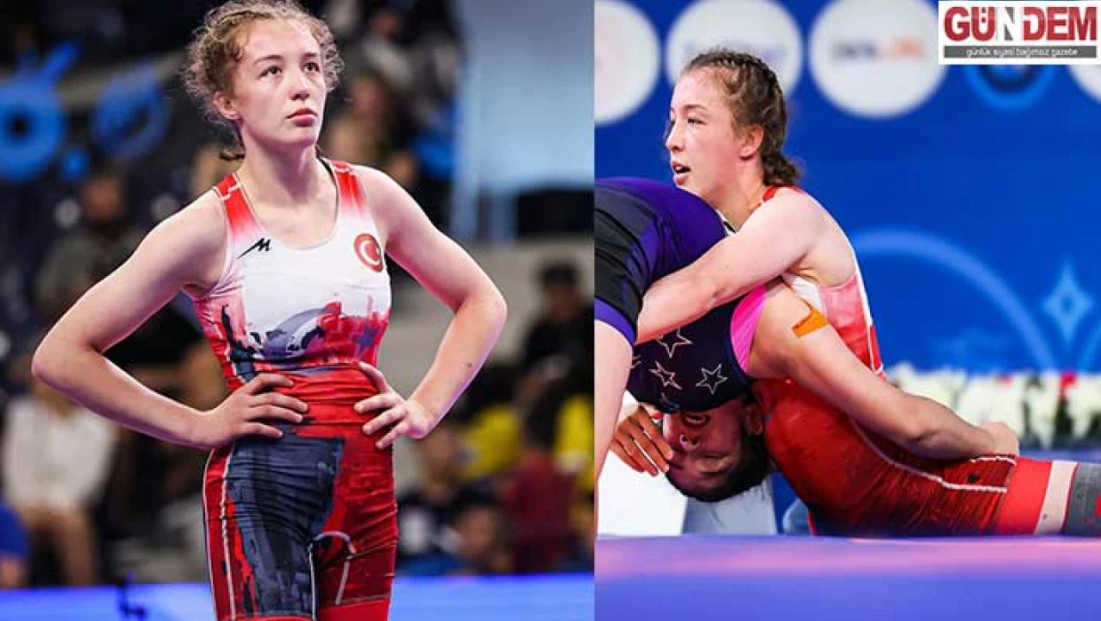 Milli Güreşçi Eylem Engin, Atina’dan bronzla döndü