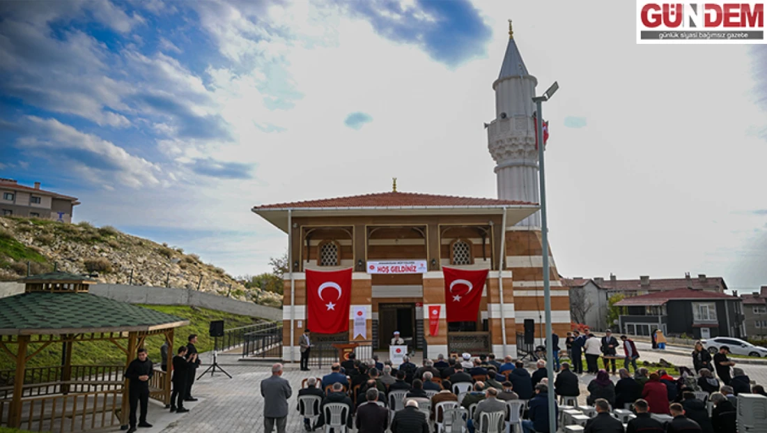 Pınarhisar'da TOKİ Camisi açıldı