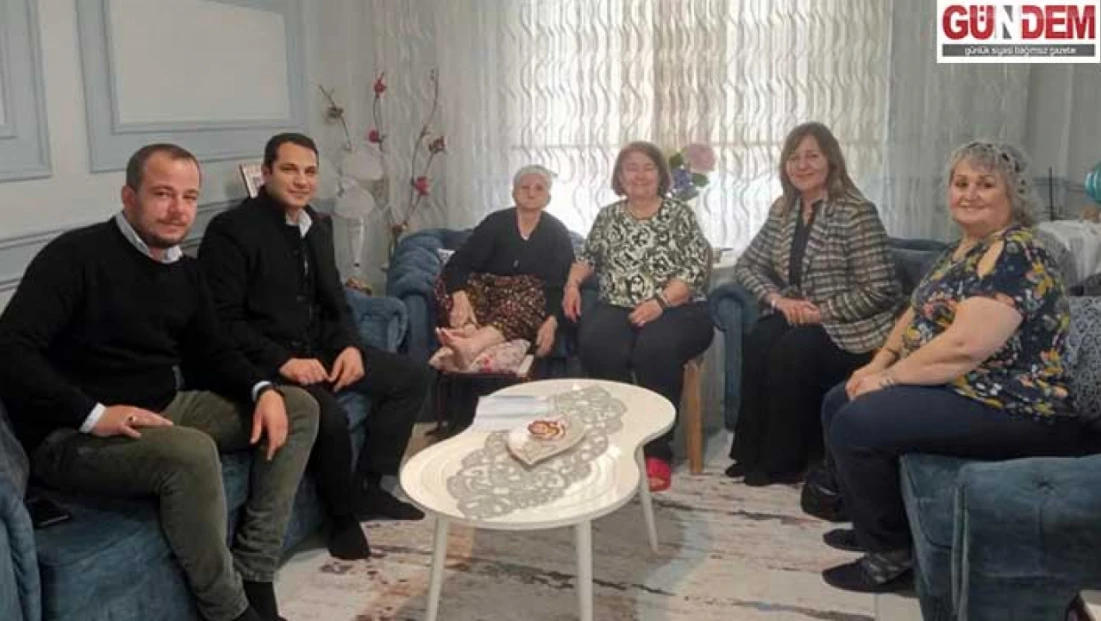 Şehit Ailesine ziyaret